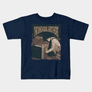 The Chemical Brothers Vintage Radio Kids T-Shirt